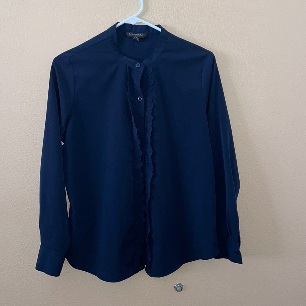 Banana Republic button down size small